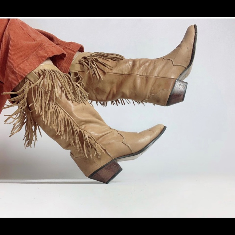 Dingo Fringe Boots
